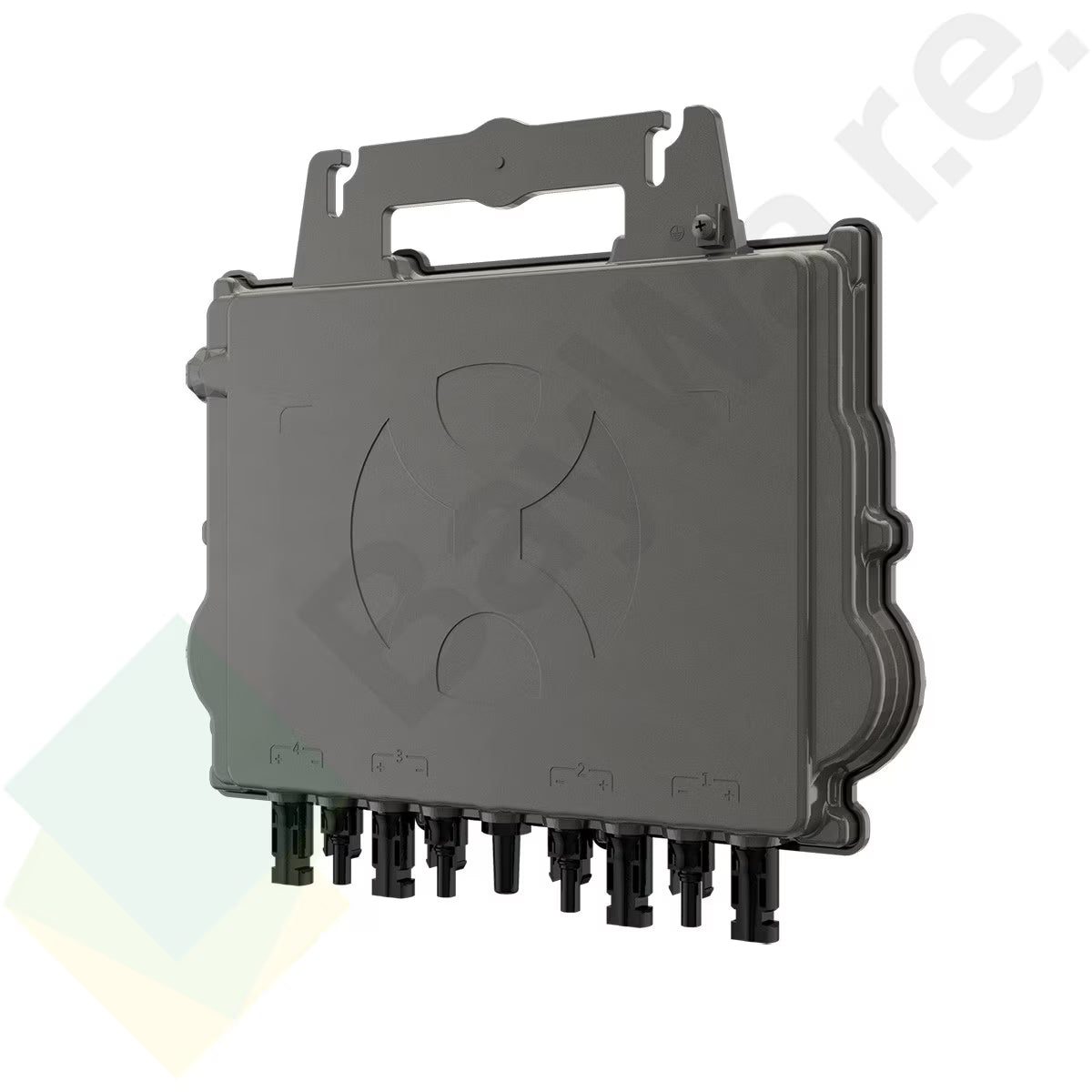 AP systems QT2 208V 1728W 3-Phase Microinverter – High-Power 4-Module Input, Rapid Shutdown, UL 1741