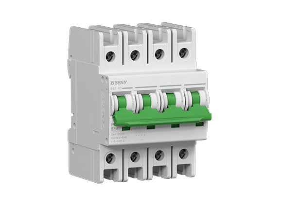 Disjoncteur miniature CC ZJ Beny 600 V 20 A 