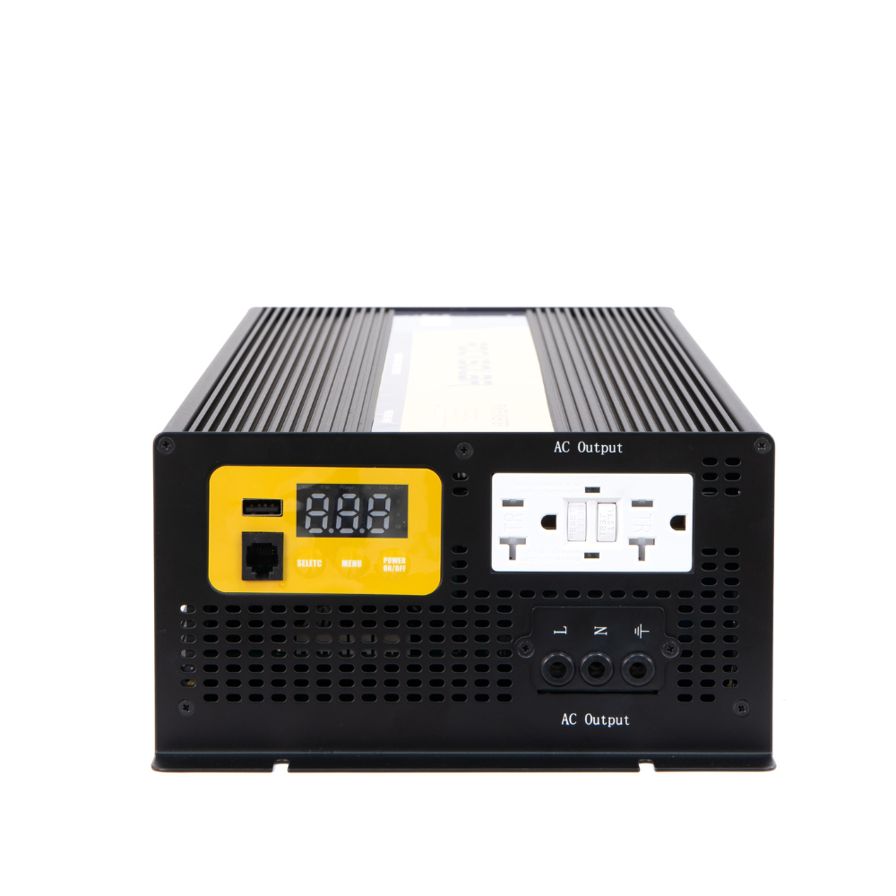 display unit of rocksolar 3000 watt power inverter