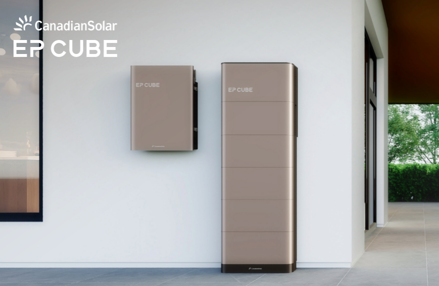 Canadian Solar EP Cube 2.0 Residential Energy Storage System
