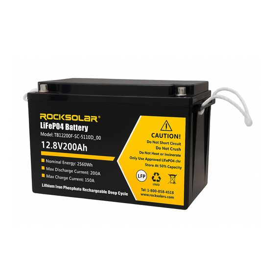 12V 200Ah LiFePO4 Battery