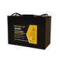 ROCKSOLAR 12.8V 100Ah Deep Cycle Lithium Battery (LIFEPO4)