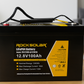 ROCKSOLAR 12.8V 100Ah Deep Cycle Lithium Battery (LIFEPO4)