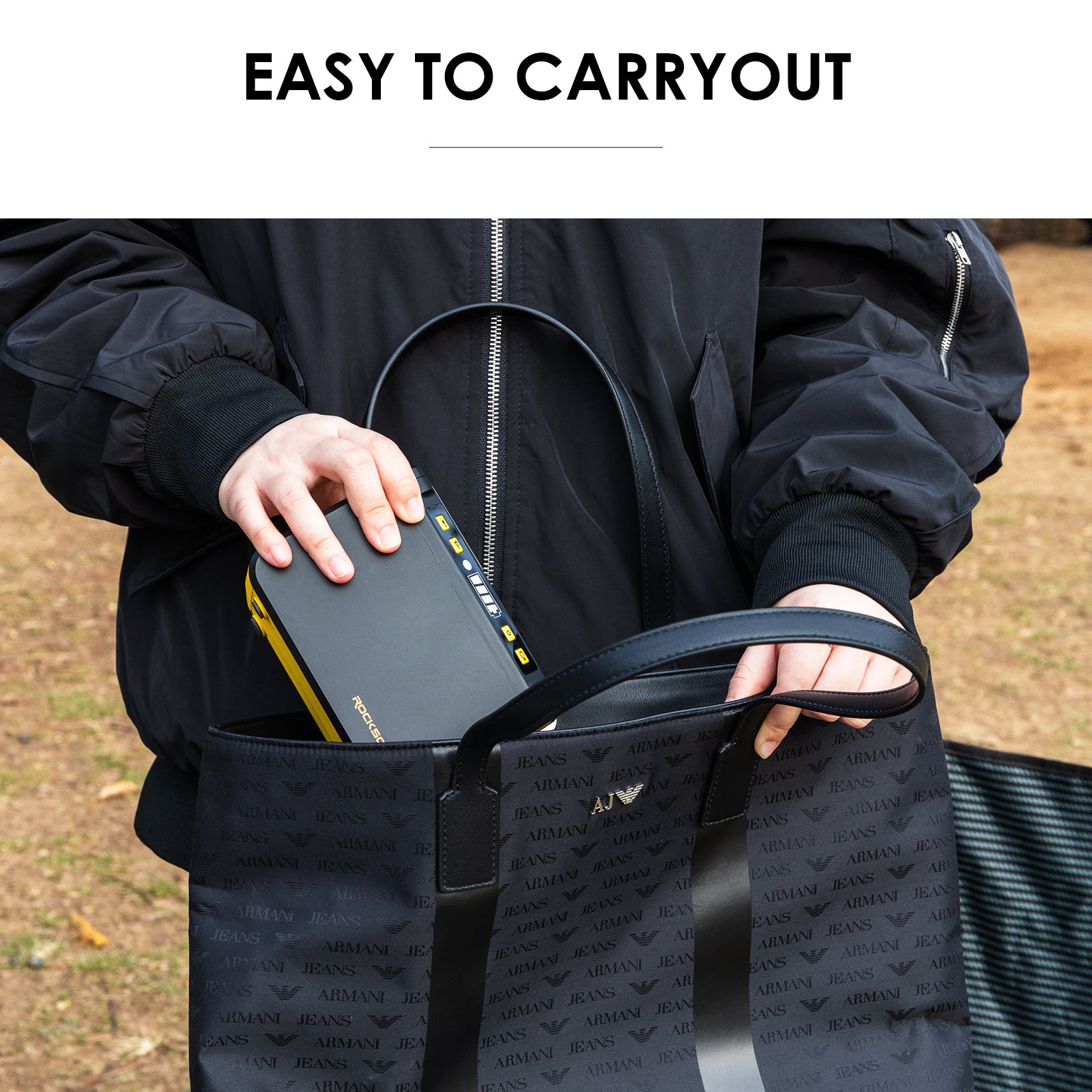 lightweight power station for travel