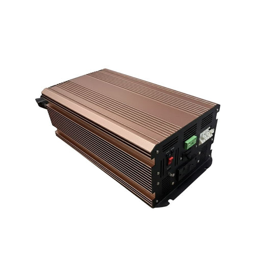 ROCKSOLAR 3000W Pure Sine Wave Inverter | High Efficiency 94% | 12V DC to 120V AC Converter