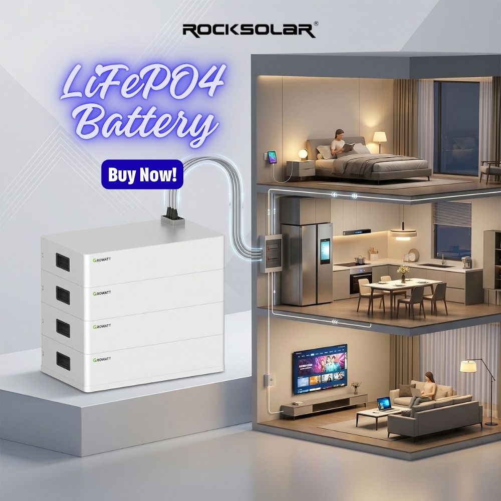 LiFEPO4 Batteries