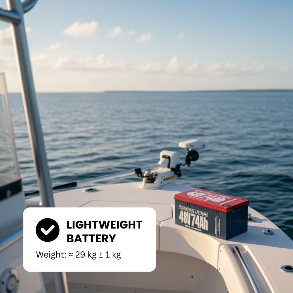 dakota lithium 48v for marine use 


