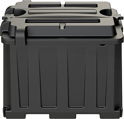Dual 6V commercial grade battery box