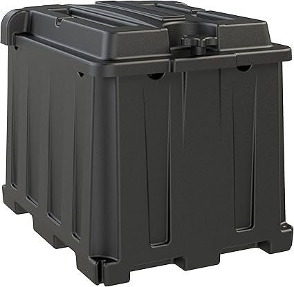 Boîtier de batterie double 6V de qualité commerciale