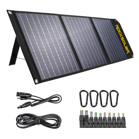 60w solar panel portable 