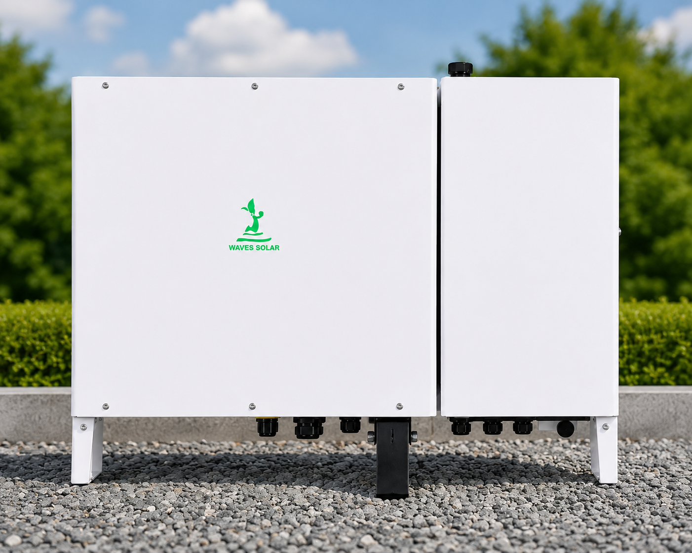 20kW Hybrid Solar System | 21.6kW Solar + 40.96kWh Battery | ROCKSOLAR