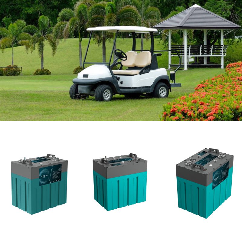 batteries for golf carts