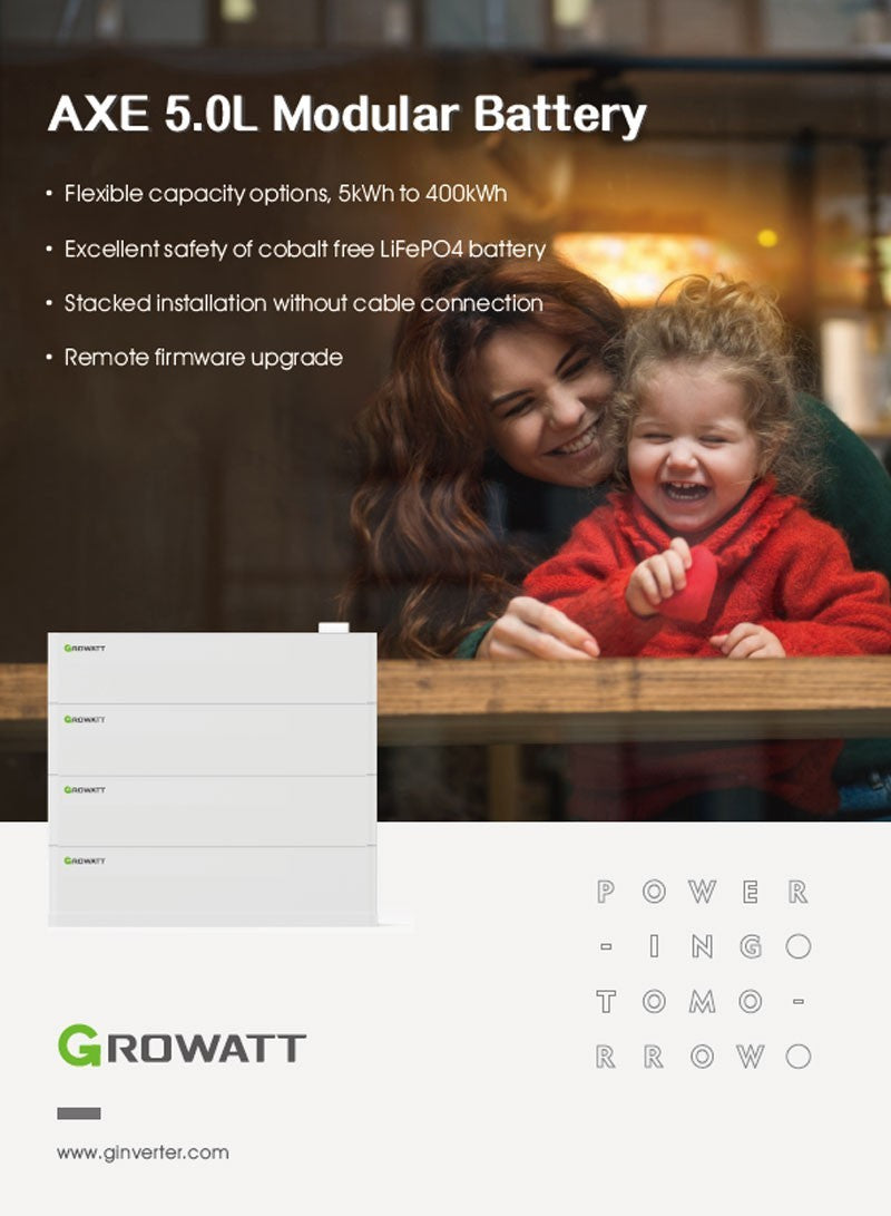 growatt battery 5kw 