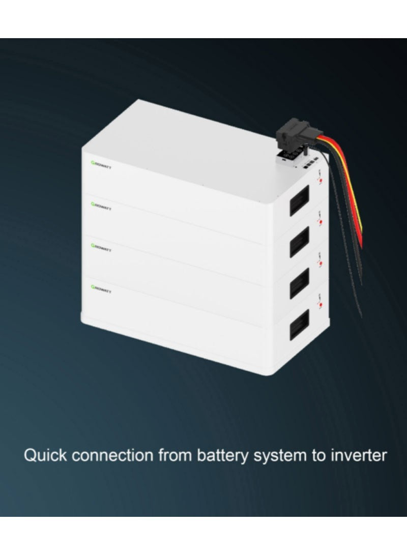 Batterie Growatt AXE 5 kWh 48 V LiFePO4 