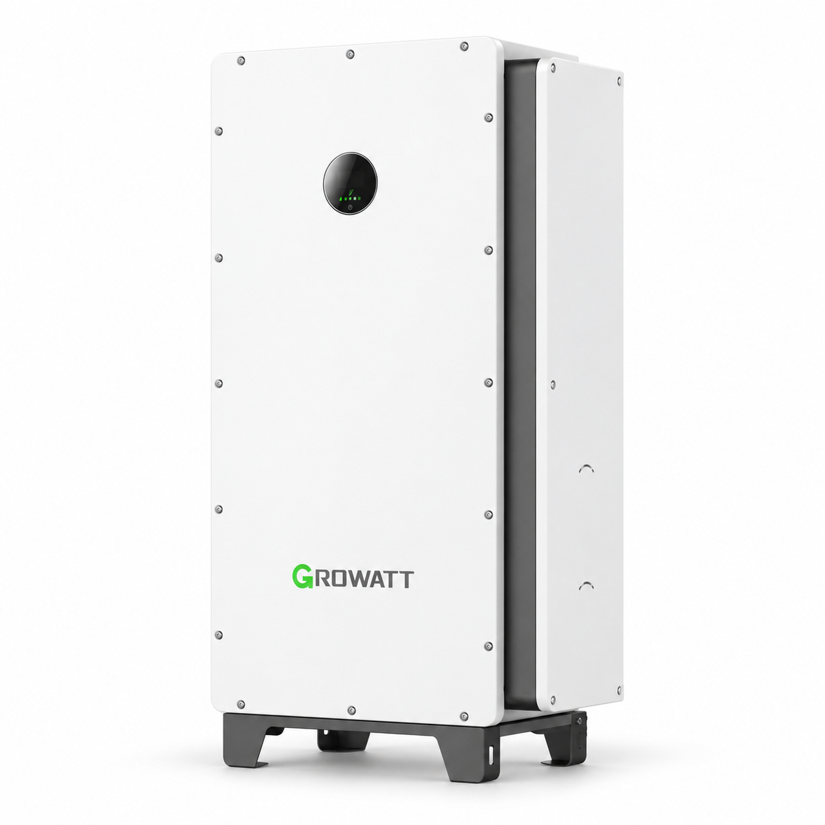 Growatt WIT-XHU-US 50–150 kW three-phase hybrid inverter, white-background product illustration