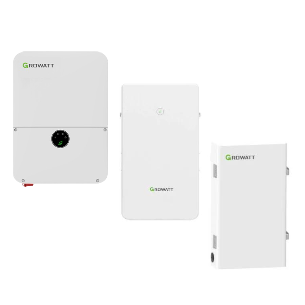 Growatt 3.8-6kW Partial Home Backup Power System