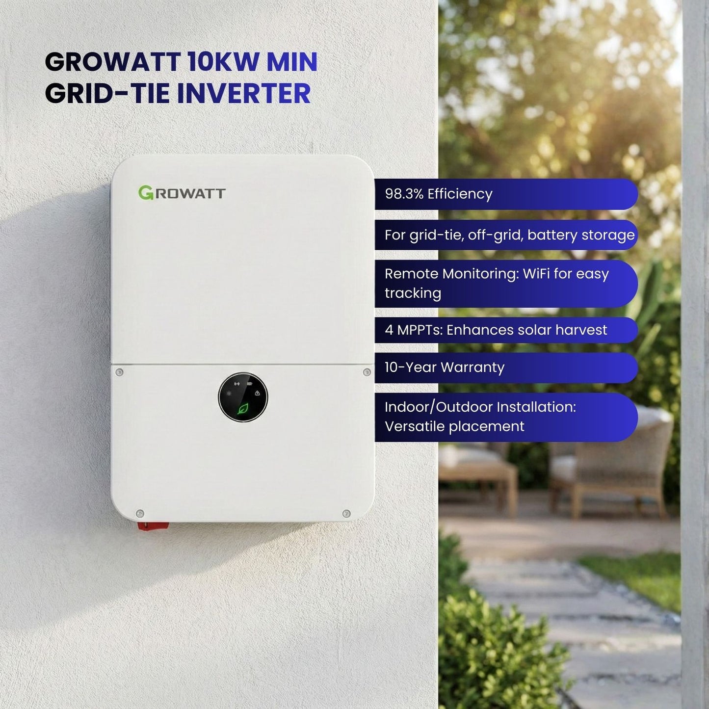 10 kW Grid-Tie Solar Panel Kit with 12320W Solar Panels