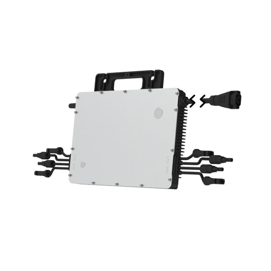 Hoymiles HMS-400 Series Microinverter | 1-in-1 High-Power PV Inverter | NEC & CEC Compliant