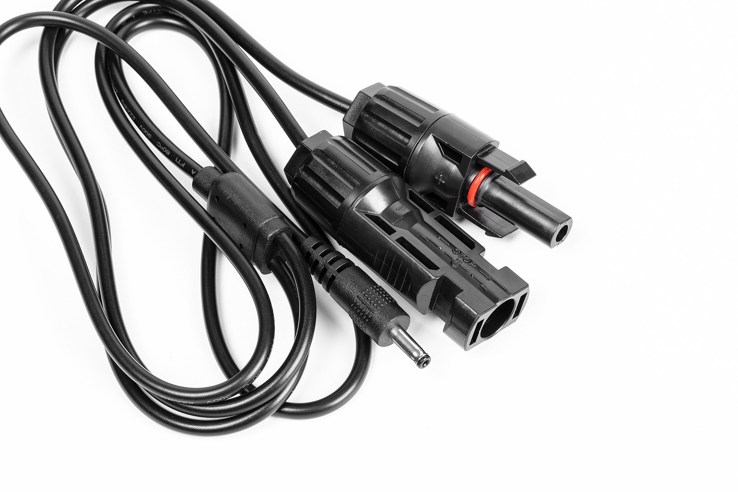 Rocksolar 6Ft 16AWG Solar DC Connector Adapter Cable