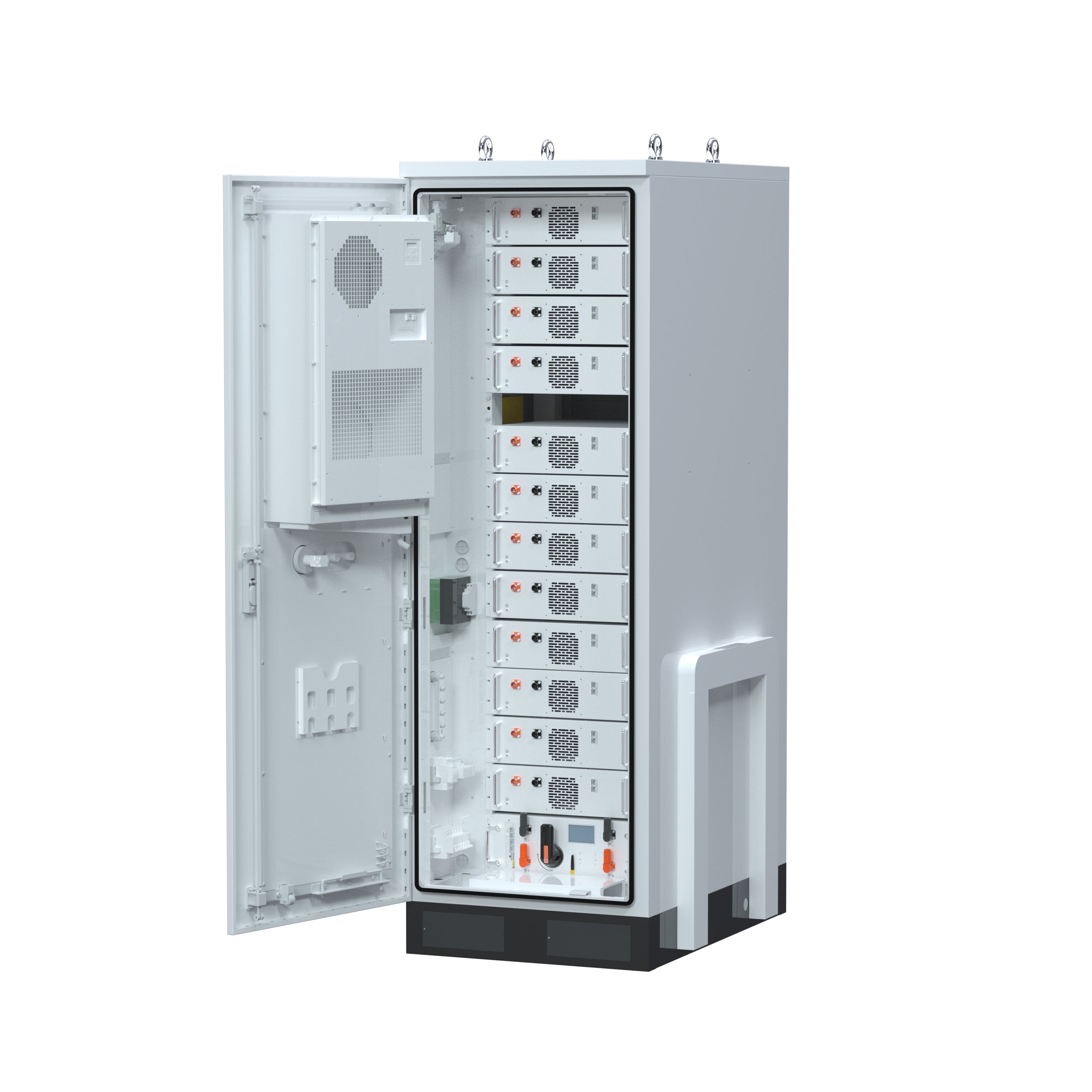 ROCKSOLAR GSL 20kWh-61.44kWh High Voltage LiFePO4 Battery System
