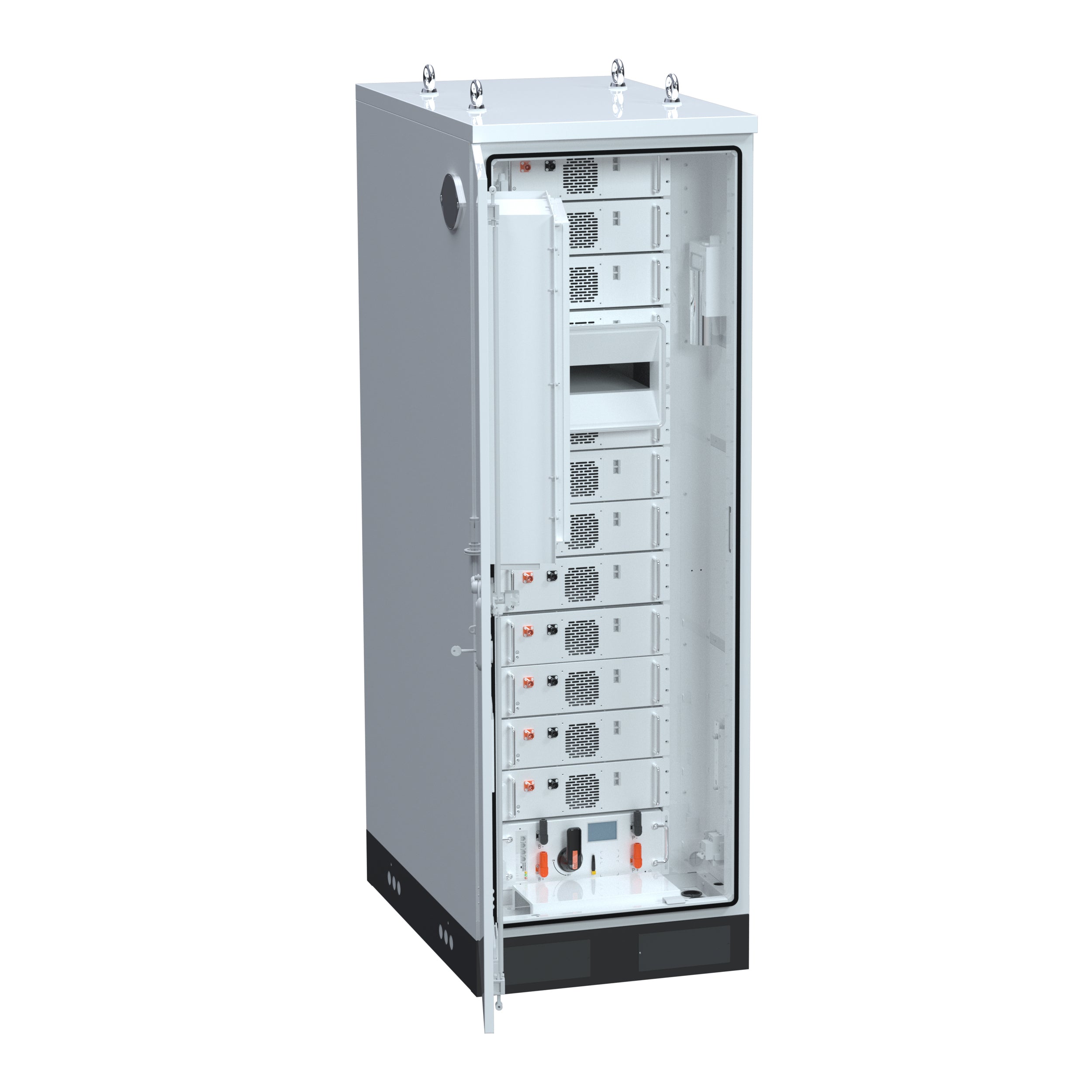 ROCKSOLAR GSL 20kWh-61.44kWh High Voltage LiFePO4 Battery System