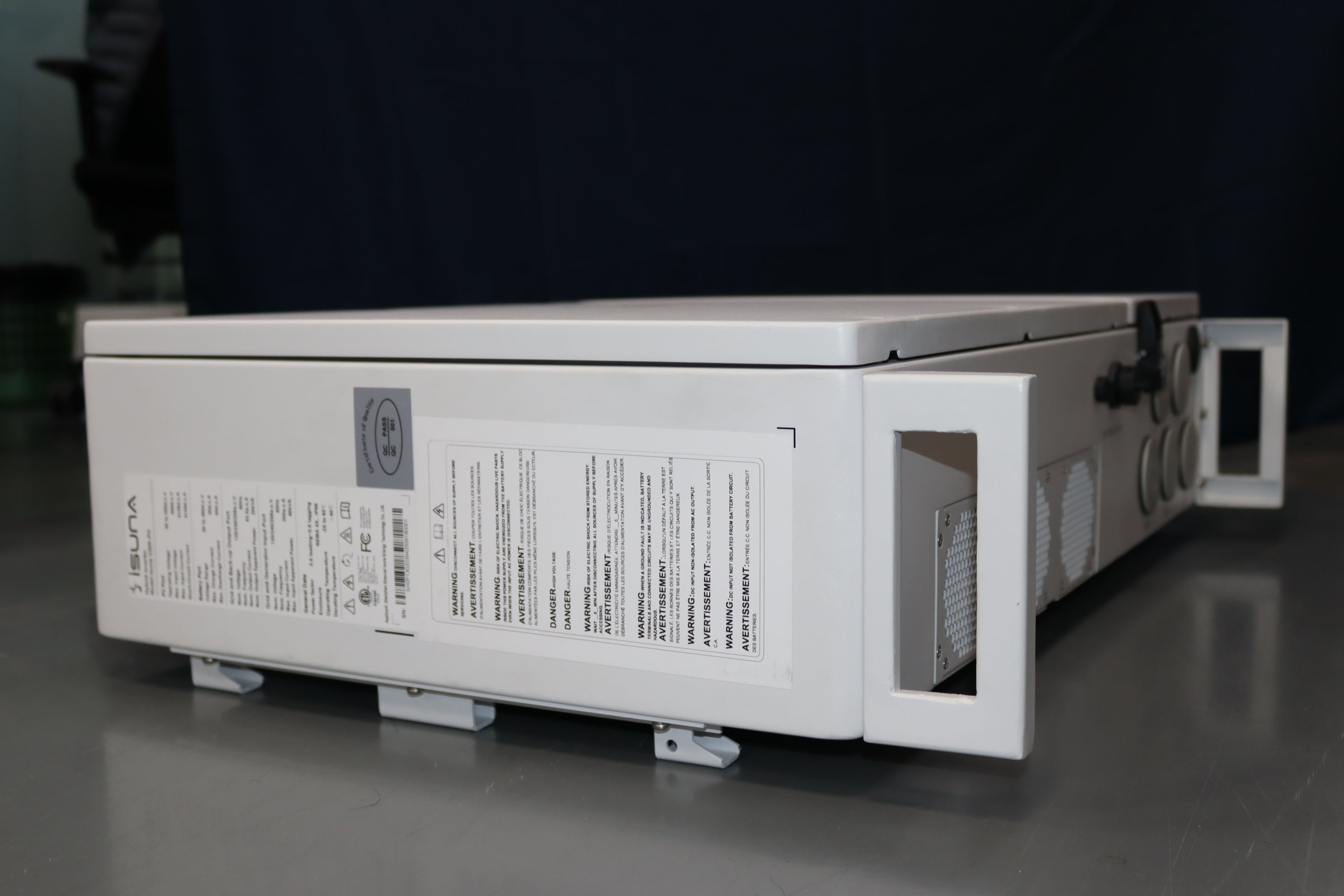 Isuna U20K-POH–20kW Off-Grid Split-Phase High Voltage Inverter