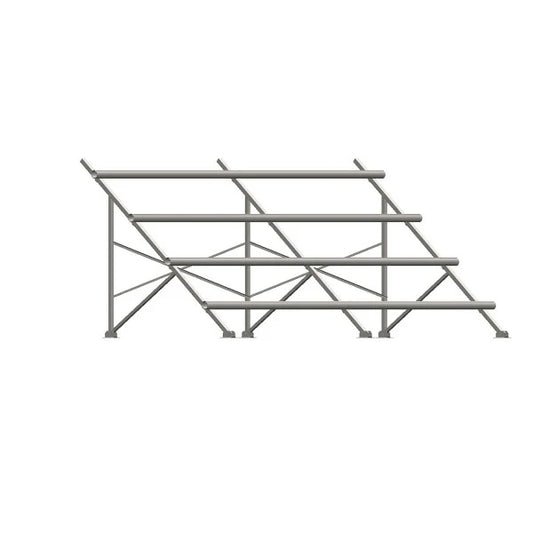 Kinetic Solar – Static Angle Ground Mount [40°] Portrait