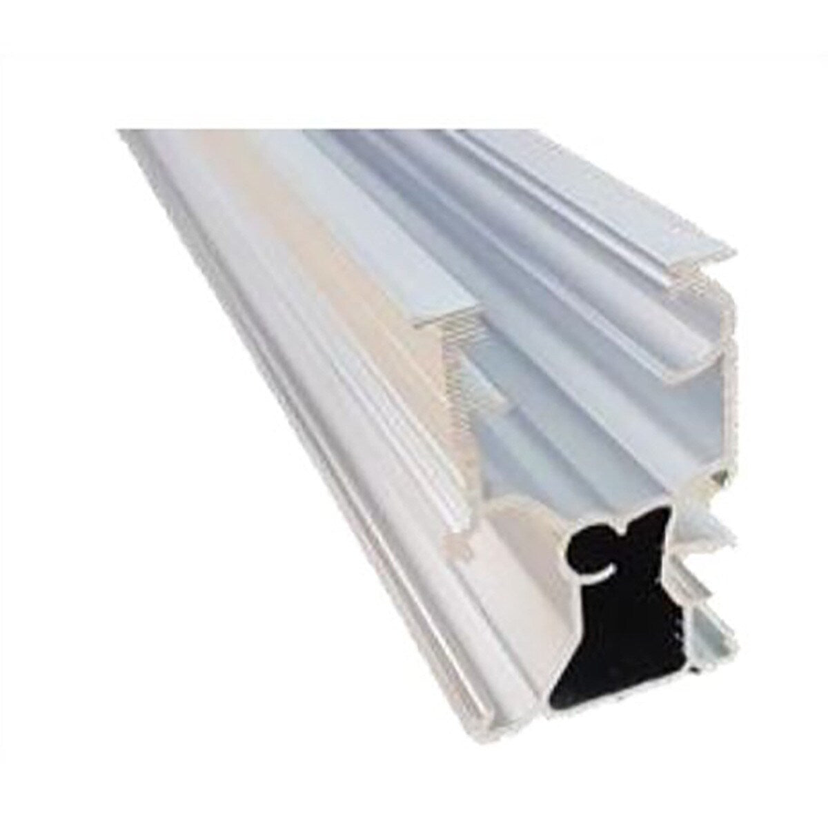 Kinetic Solar Rapid Rail KMRR256-M, 256", Mill finish