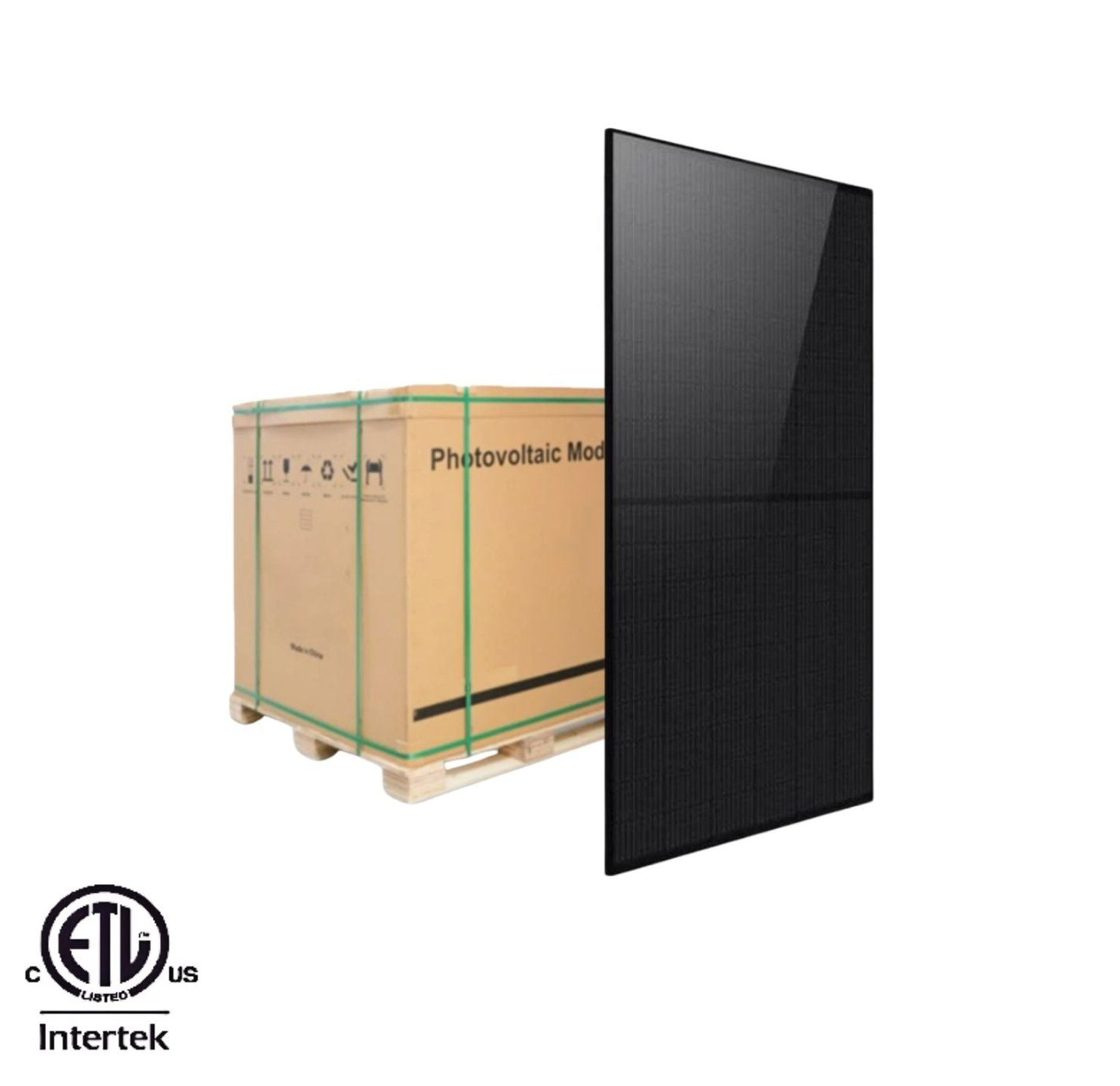 longi solar panel pallet 620w 