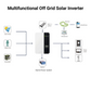 21KW Off-Grid Solar System - 120/240V AC output with 30Kwh Battery