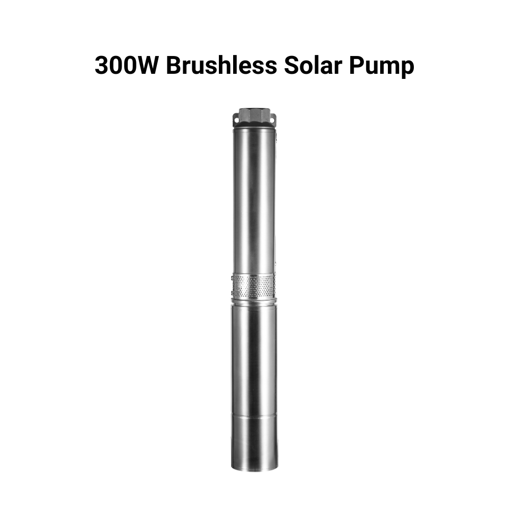 300w solar well pump system