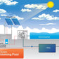 Solar Swimming Pool Pump 1.07HP