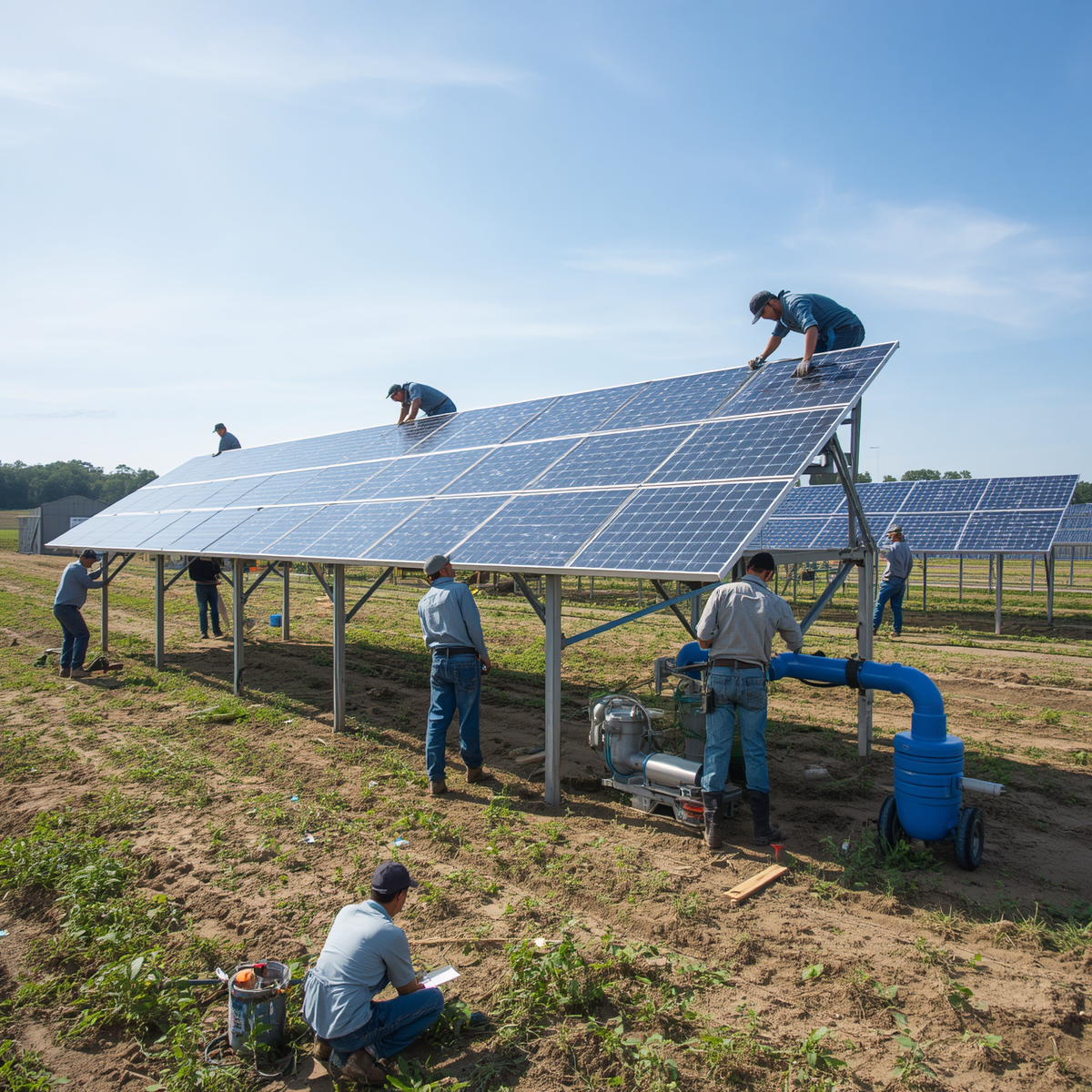 Permitting & Grid Connection