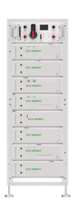 30kW-Class Commercial Hybrid System with 45kW Solar and 46kWh Battery