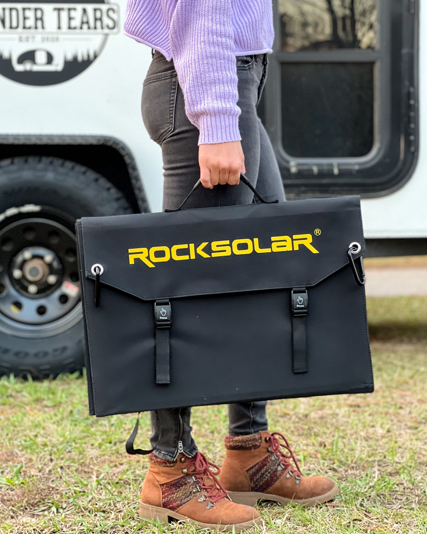 Solar System Messenger Bag