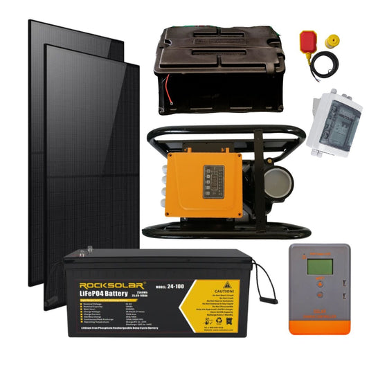 Solar DC Brushless Water Transfer Pump System – Efficient & Durable Off-Grid Solution