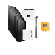 ROCKSOLAR 6Kw Off-Grid Solar Power & Water System for Off-Grid Living