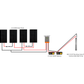 connection setup of 48v solar pump kit