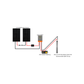 ROCKSOLAR Solar Water Pump Kit – 800W Solar + 24V 100Ah Battery+ 1/3hp Solar Pump