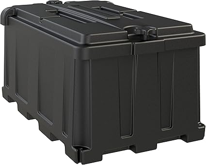 Commercial 8D Battery Box