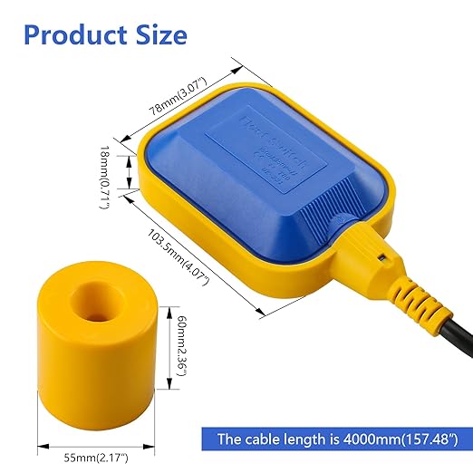 Float Switch Water Level Controller