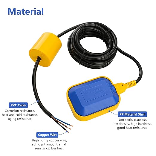 Float Switch Water Level Controller