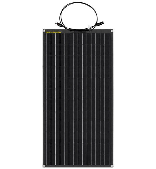 bendable 100w solar panel