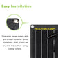 ROCKSOLAR 200W 2-Pack 12V Flexible Monocrystalline Solar Panels
