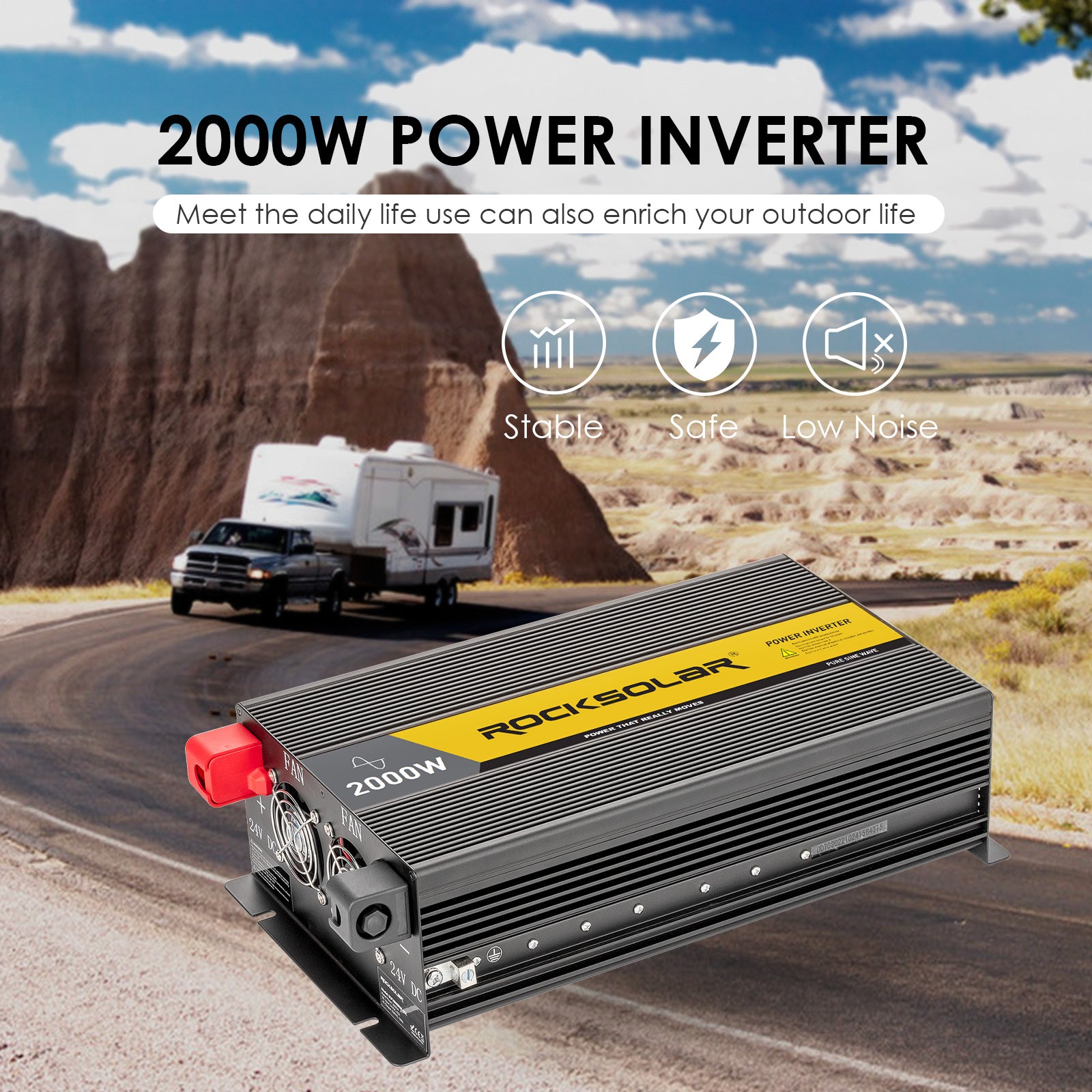 2000w RV Inverters