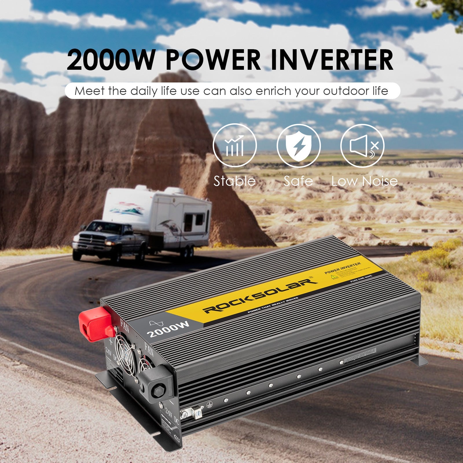 power inverters for RV