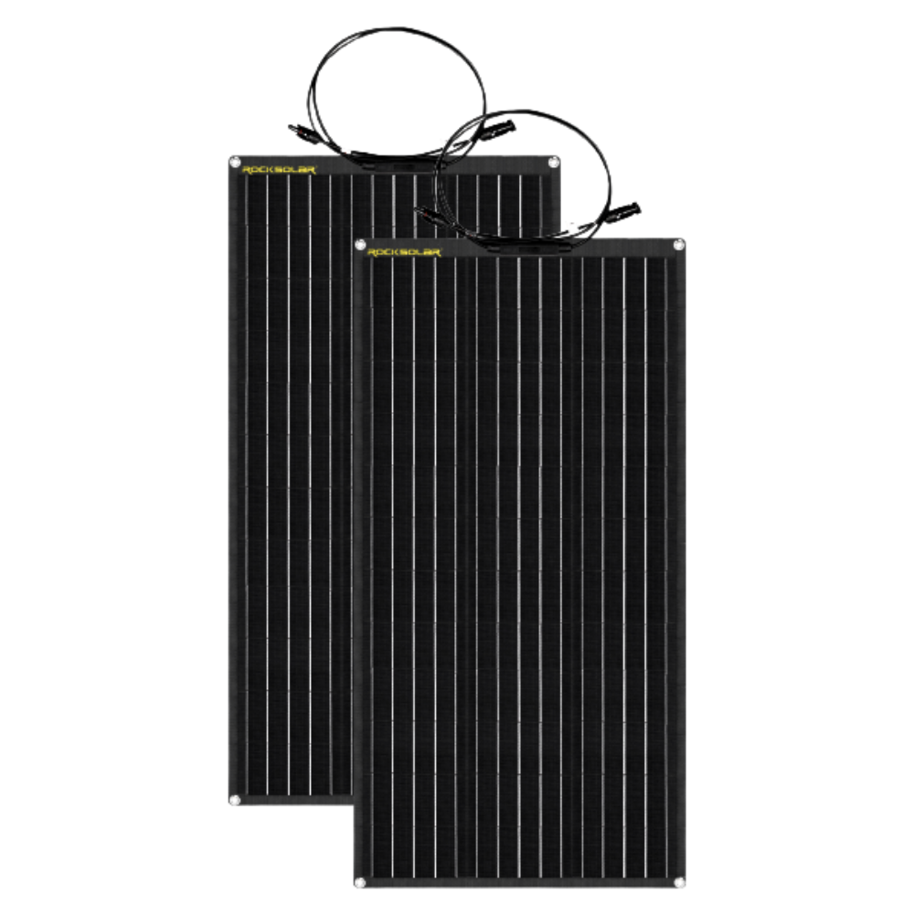 200w flexible solar sheets