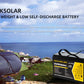 ROCKSOLAR 24V 50Ah Deep Cycle LiFePO4 Battery with BMS System