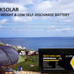 ROCKSOLAR 48V 50Ah Deep Cycle LiFePO4 Battery with BMS System