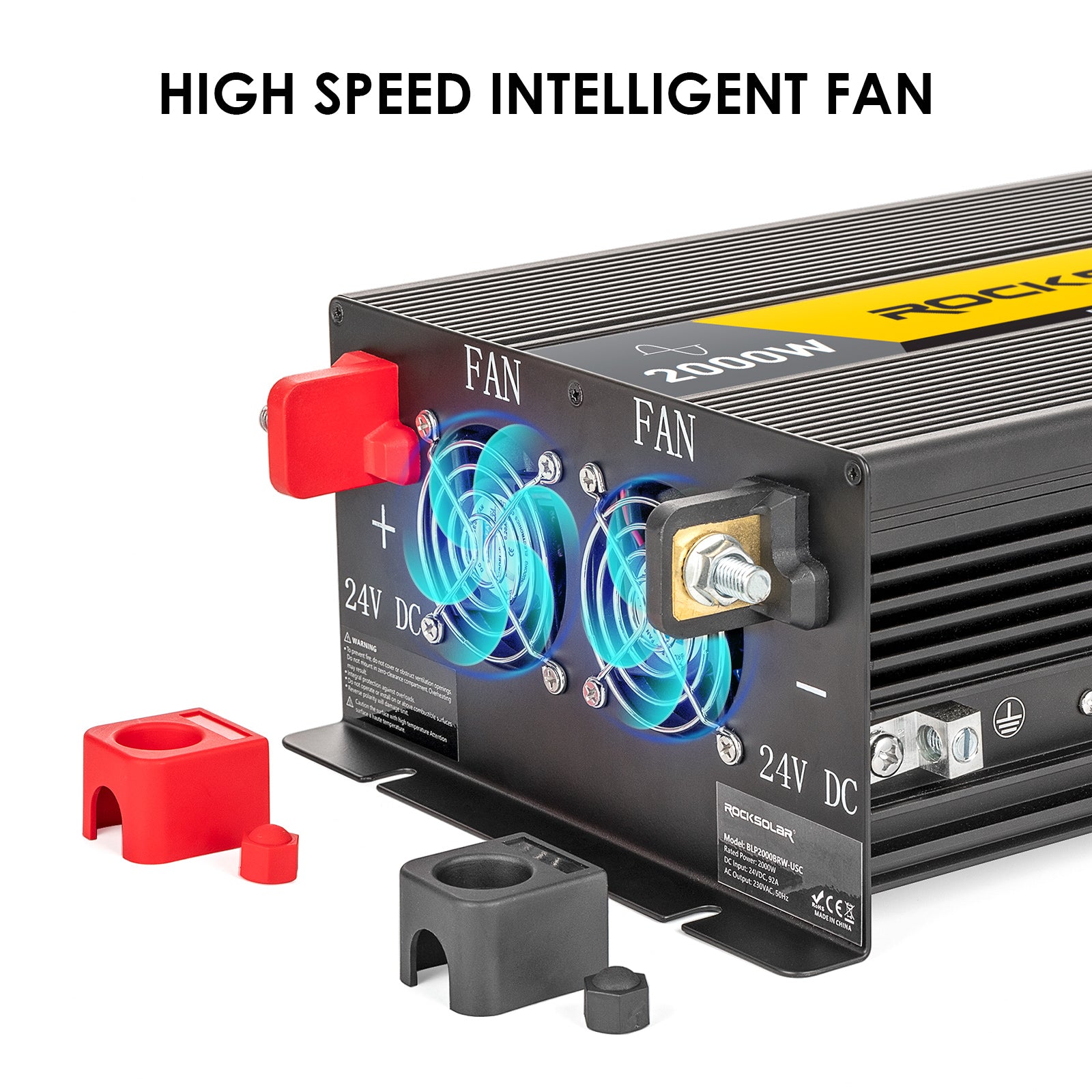 2000W Pure Sine Wave Inverter | Reliable 12V Power Inverter for RV ...